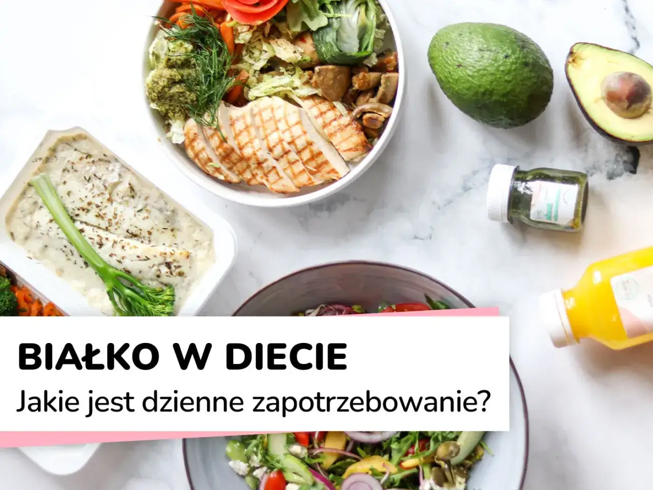 Zdrowe posiłki z kurczakiem, rybą i warzywami. Czy proteiny są zdrowe? Dowiedz się o dziennym zapotrzebowaniu na białko.