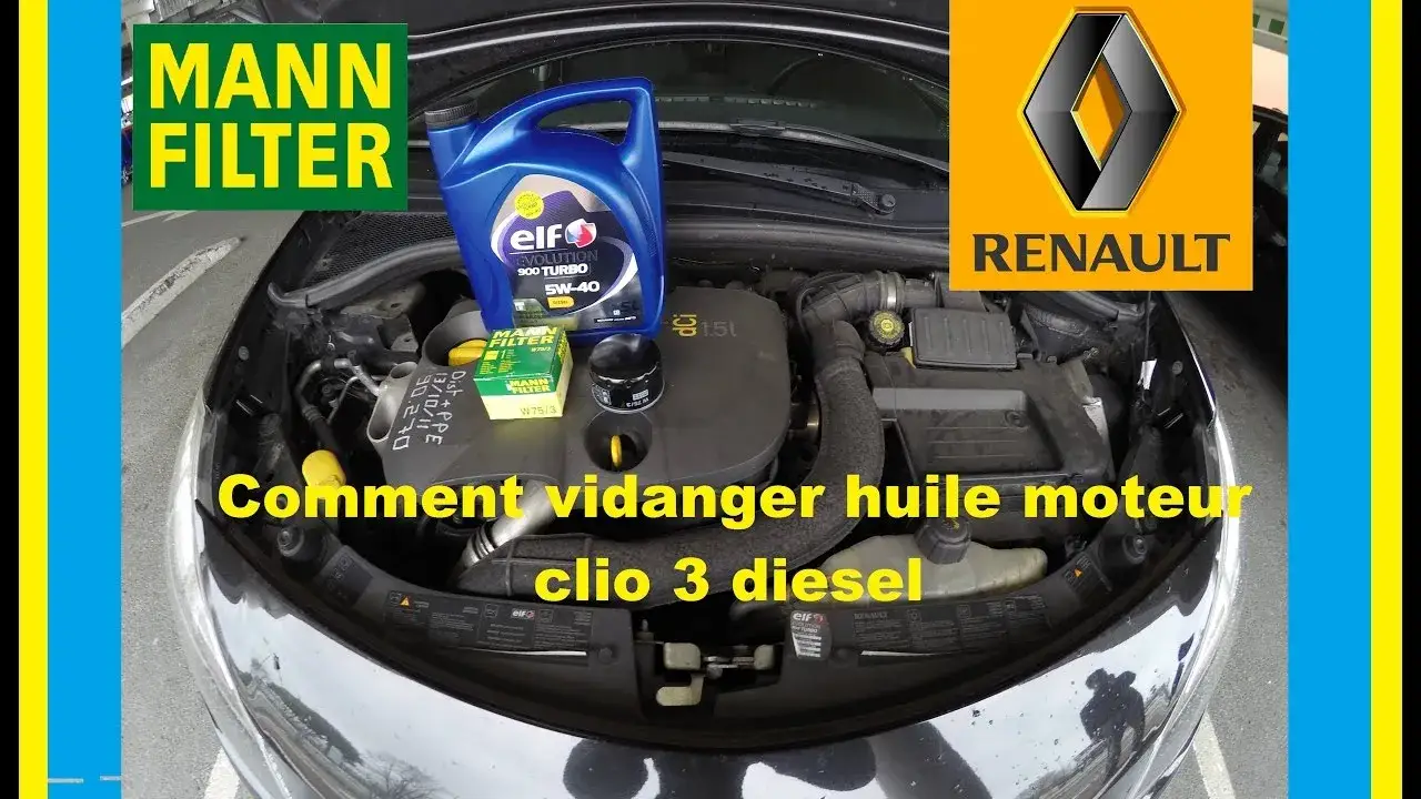 Clio 3 Diesel: Huile moteur, FAP, RN0720, 5W30 - Ne vous trompez plus !