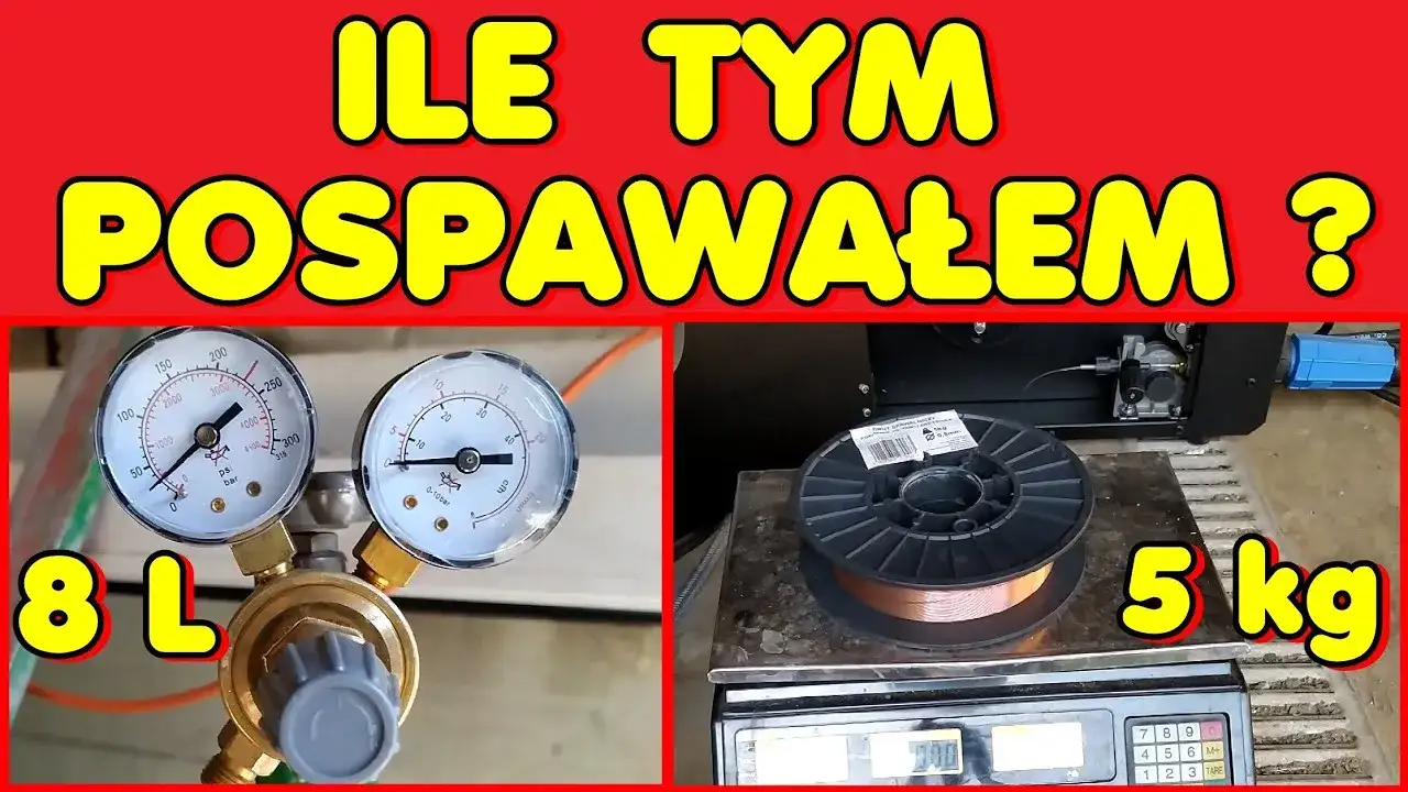 Ile gazu do spawania MIG? Optymalny przepływ i oszczędności