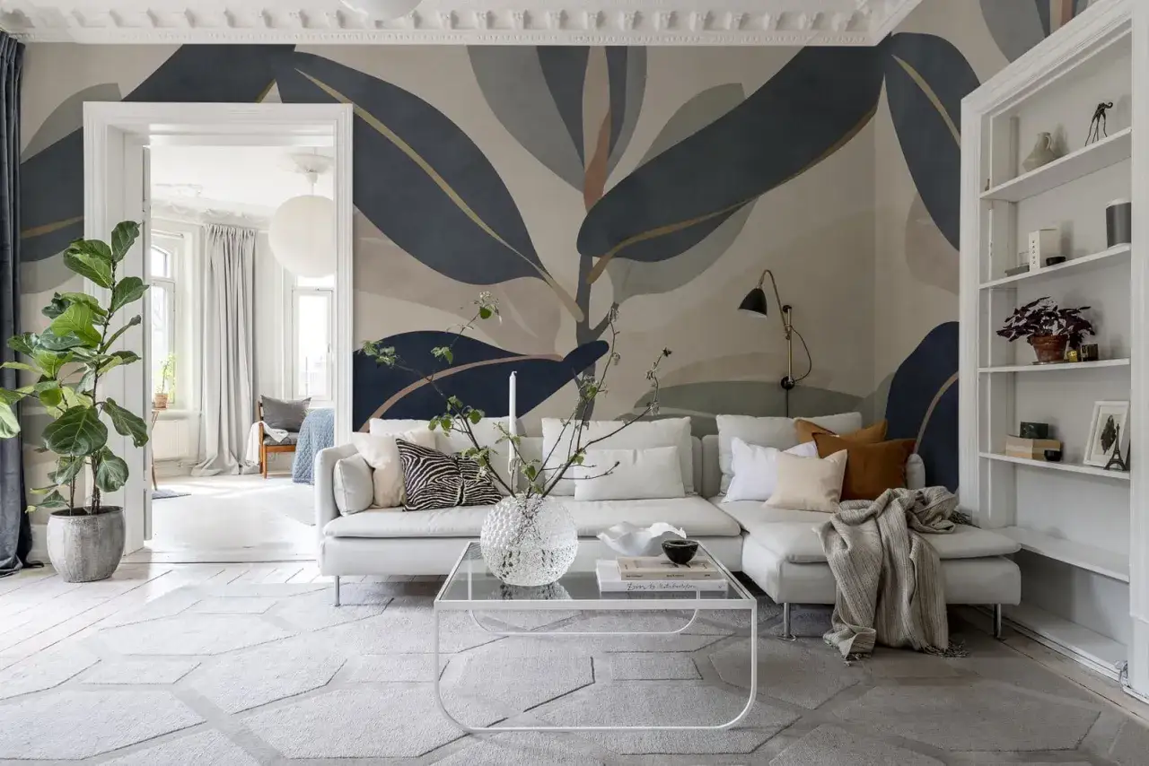 Jaka tapeta do salonu: wybierz idealny styl i kolor dla swojego wnętrza
