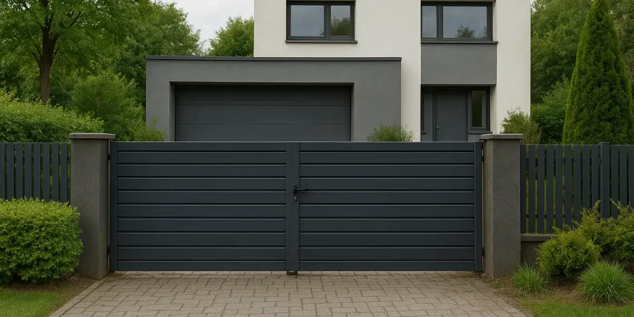 Jak zamontować siłowniki do bramy dwuskrzydłowej - uniknij najczęstszych błędów