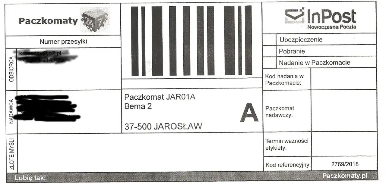 Jak wydrukować etykietę InPost Allegro i uniknąć problemów z wysyłką