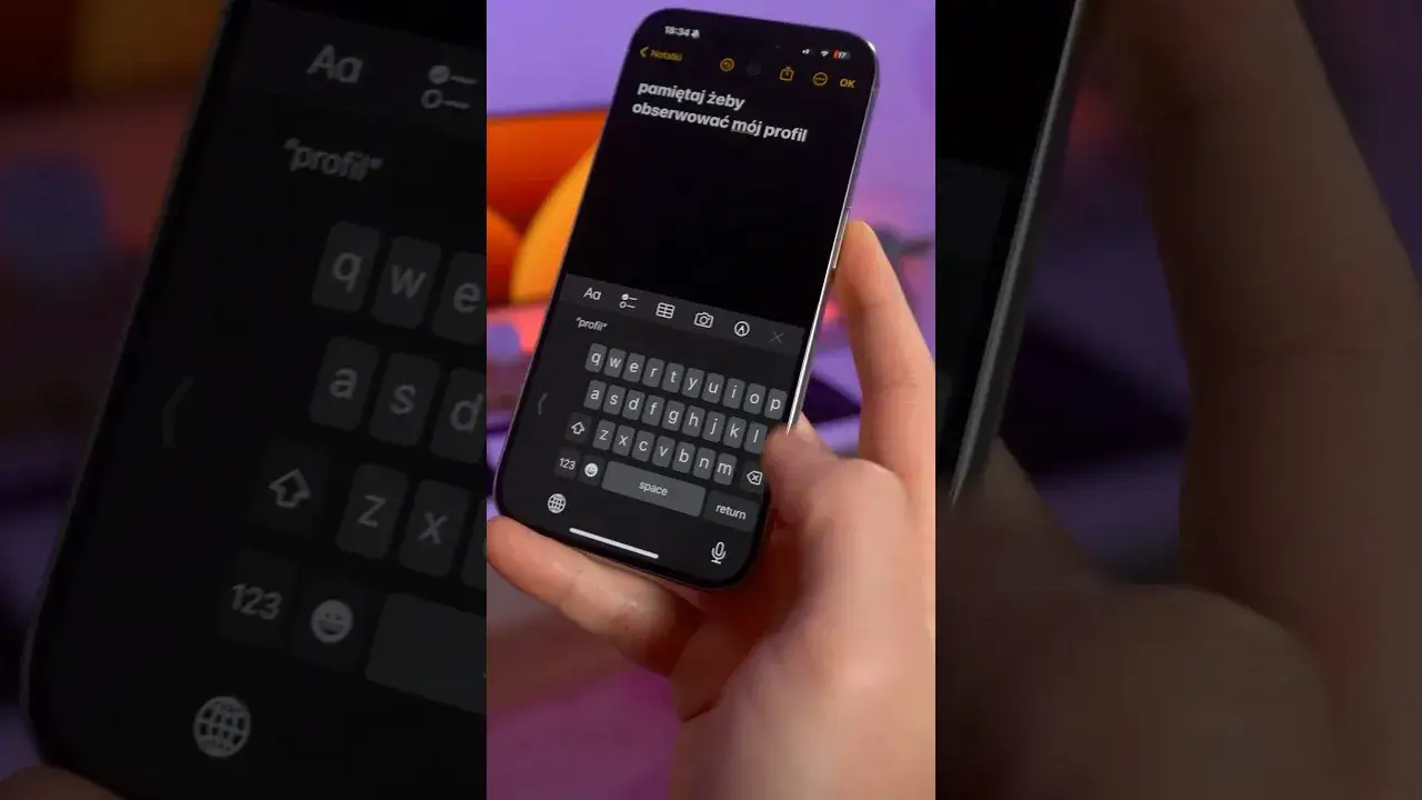 Jak powiększyć klawiaturę w iPhone, aby pisać wygodniej i łatwiej