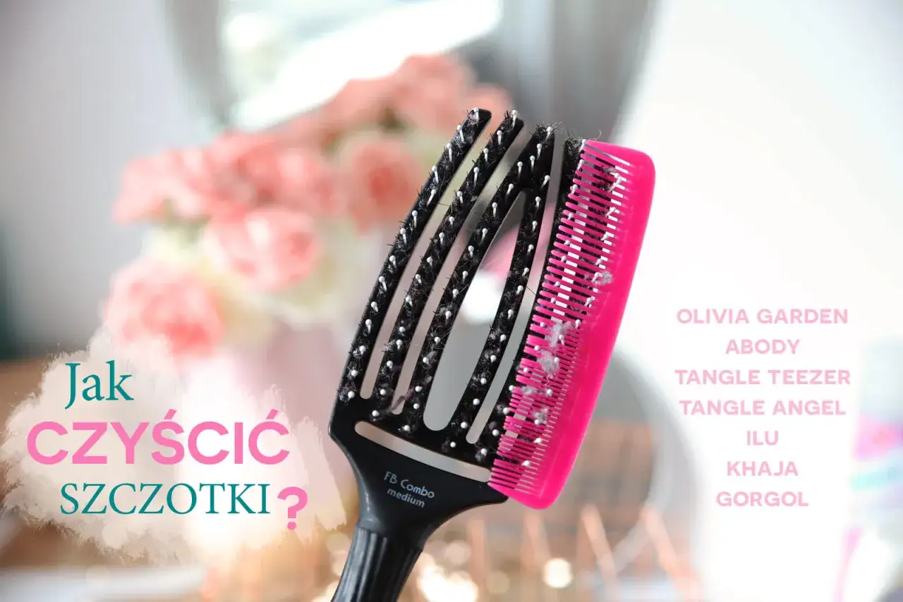 Jak wyczyścić szczotkę Olivia Garden: krok po kroku do idealnej higieny