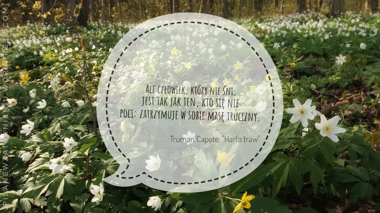 Kto napisał "Harfę traw"? Truman Capote geniusz i skandalista.