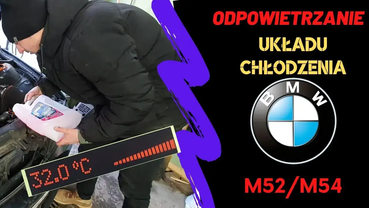 Jak odpowietrzyć BMW E46 i uniknąć problemów z przegrzewaniem silnika