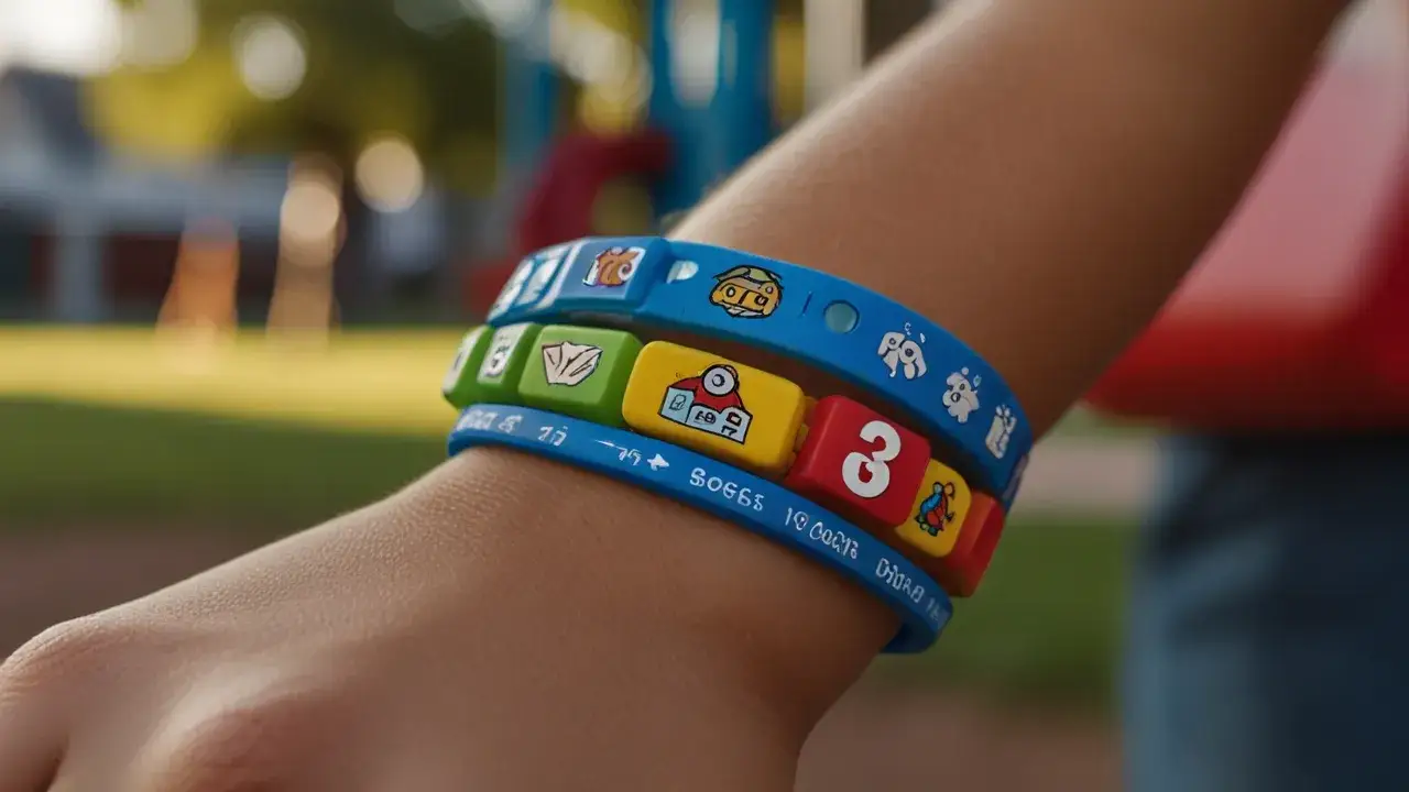 Opaski dla dzieci z numerem telefonu: Zapewnij bezpieczeństwo 