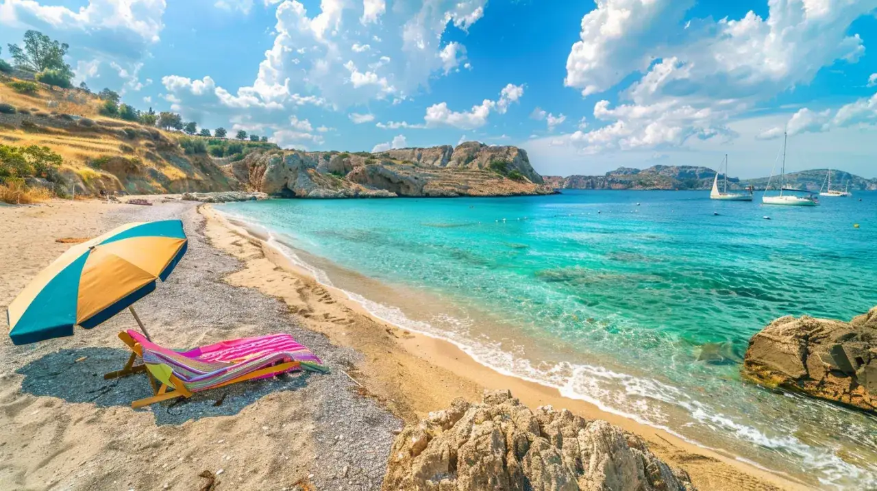 Pogoda na Rodos w październiku: Co powinieneś wiedzieć o warunkach pogodowych na Rodos w październiku?