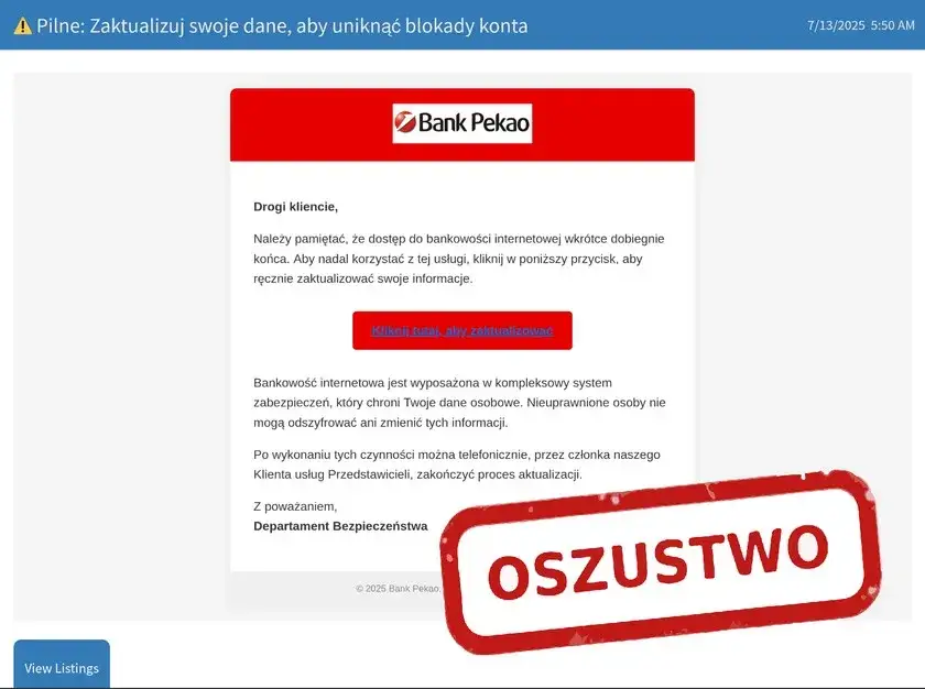Czy bank Pekao S.A. jest bezpieczny? Oto co musisz wiedzieć o ryzyku