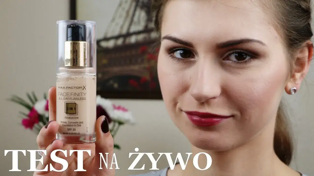 Jak wybrać idealny kolor podkładu Max Factor Facefinity dla siebie