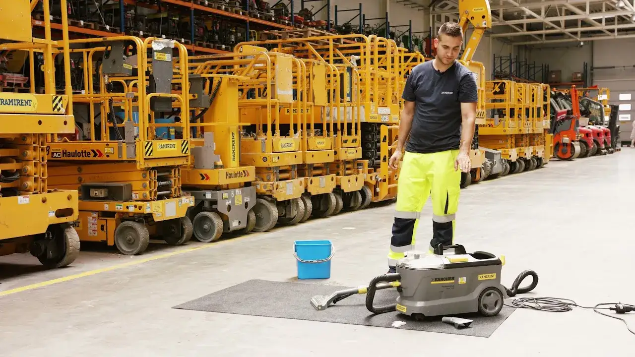 Jak prać odkurzaczem piorącym, aby uniknąć zniszczeń i uzyskać efekty?