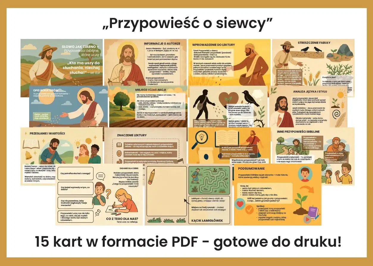 Przypowieść o siewcy: symbolika, znaczenie i Twoje serce