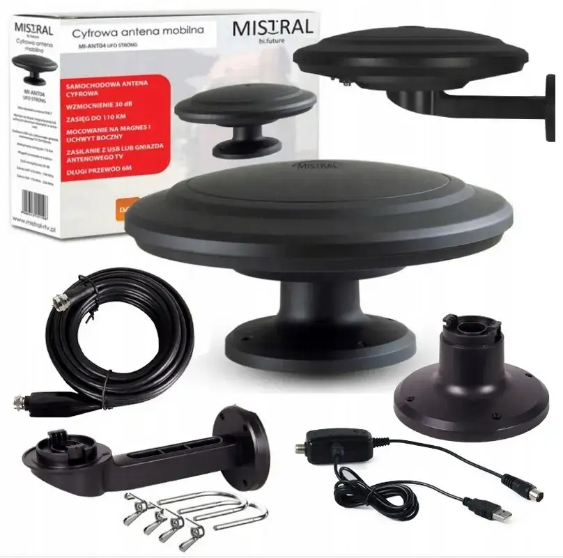 Jaką antenę do przyczepy kempingowej wybrać, aby uniknąć problemów z odbiorem?