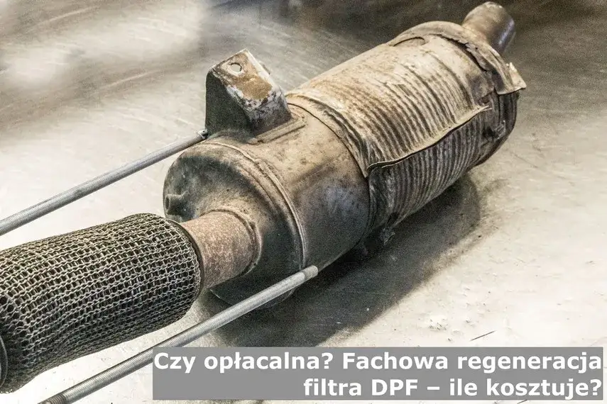 Ile kosztuje czyszczenie DPF? Sprawdź ceny i metody, aby zaoszczędzić