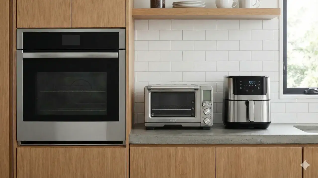 Airfryer vs Piekarnik: Kto wygra w walce o niższy rachunek za prąd?