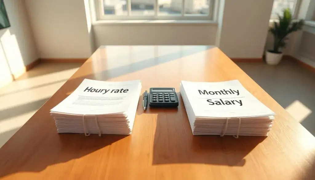 Umowa o pracę: stawka godzinowa czy miesięczna - co wybrać?