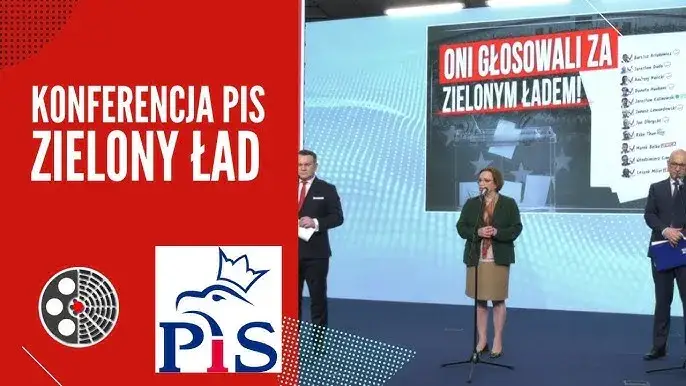 Zielony ład kto głosował za - lista polskich europosłów i ich poparcie