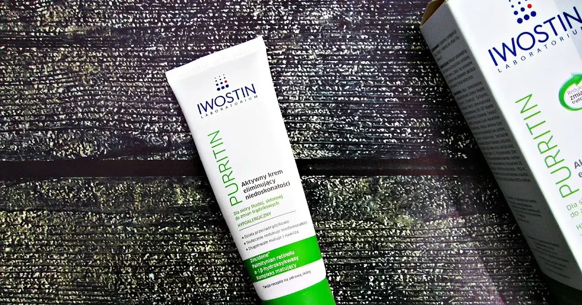 Skuteczny krem na niedoskonałości Iwostin dla cery trądzikowej
