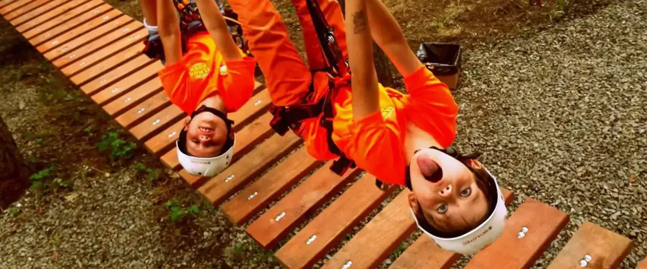 Park linowy Stary Sącz - wszystkie trasy i informacje, które musisz znać