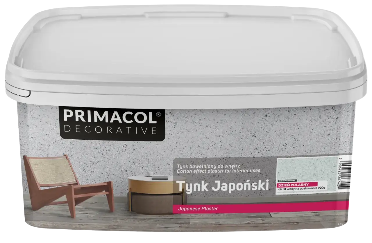 Jaką farbą pomalować tynk japoński, aby uniknąć błędów?