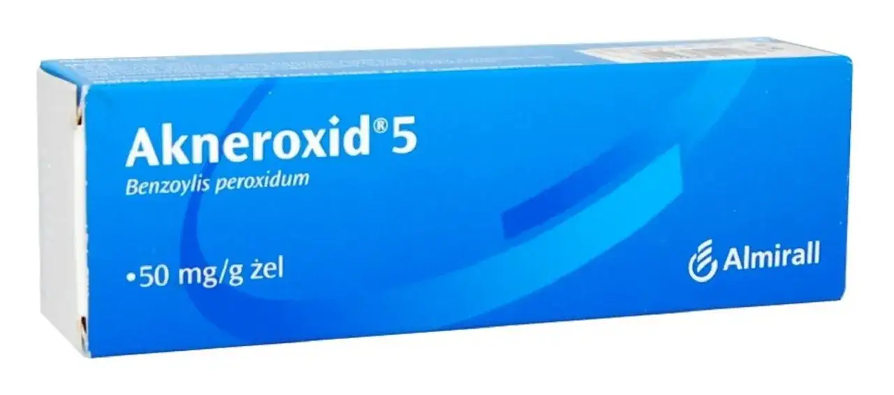 Akneroxid 5, żel z nadtlenkiem benzoilu, 50 mg/g. Czy to dobry żel na rehabilitację skóry?