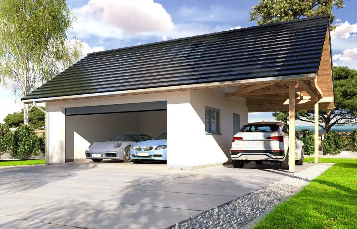 Ile kosztuje wybudowanie garażu dwustanowiskowego? Sprawdź ceny i opcje