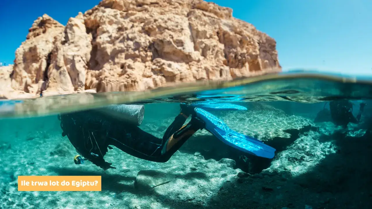 Ile trwa lot z Gdańska do Hurghady? Sprawdź, co warto wiedzieć