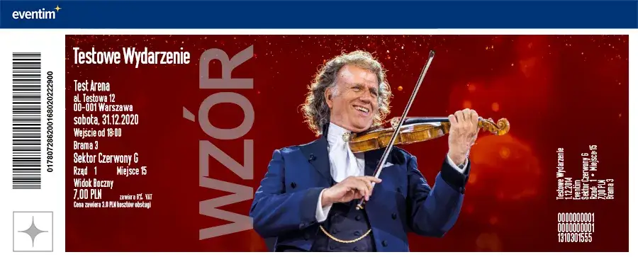 Ile kosztuje bilet na koncert André Rieu? Ceny, lokalizacje i porady