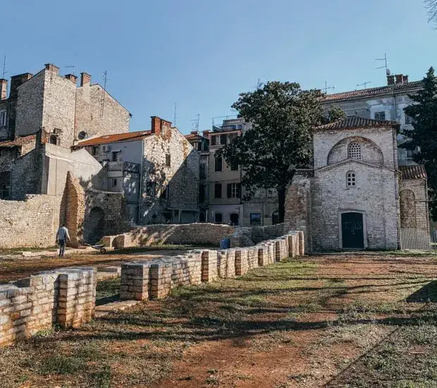 Atrakcje w Puli, Chorwacja - Odkryj nieznane skarby miasta