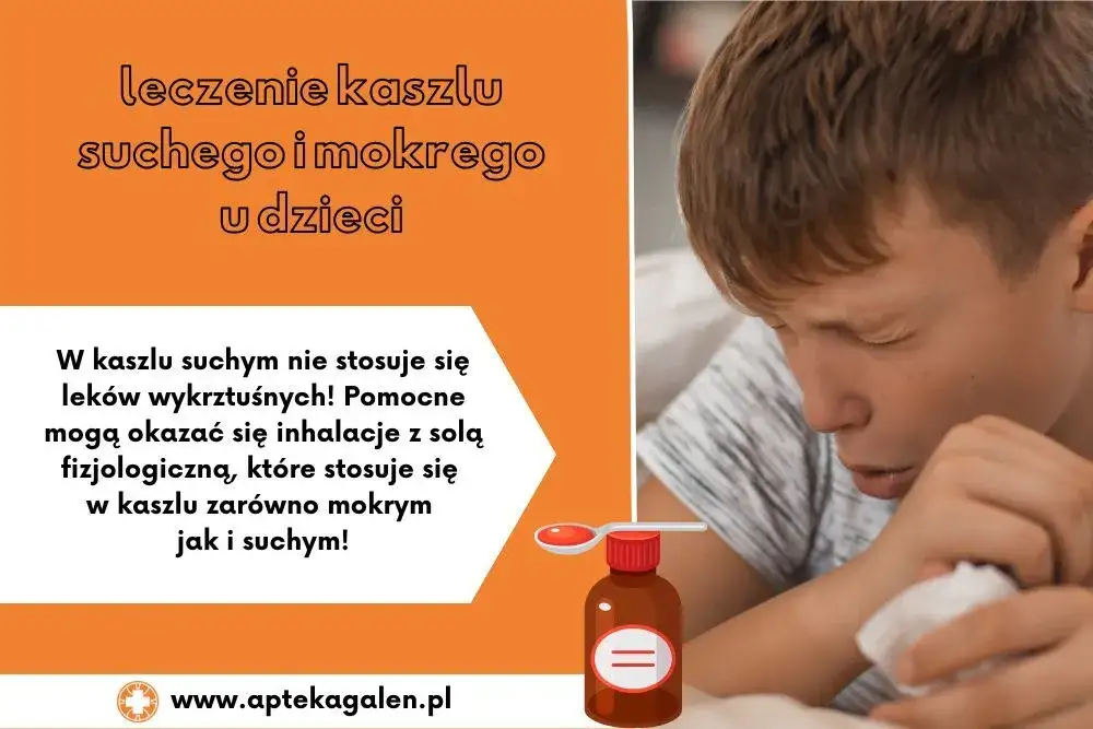 Kaszel u dziecka: Domowe sposoby, leki i kiedy iść do lekarza