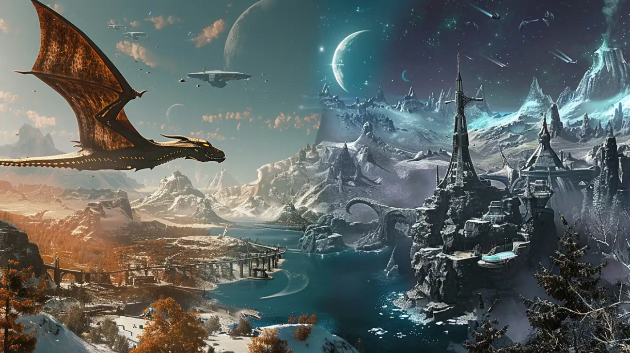 Ranking RPGów: Starfield kontra Skyrim - który jest lepszy? - Bethesda Game Studios