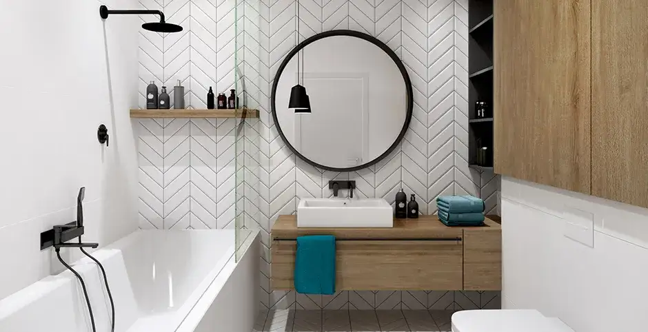 Jak zrobić półki do łazienki - proste instrukcje i najlepsze materiały