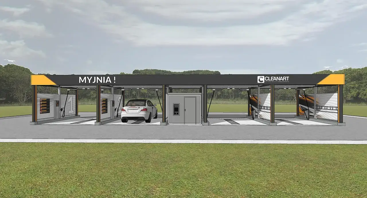 Myjnia bezdotykowa: jak myć auto bez rys? Poradnik Błażeja Szymańskiego