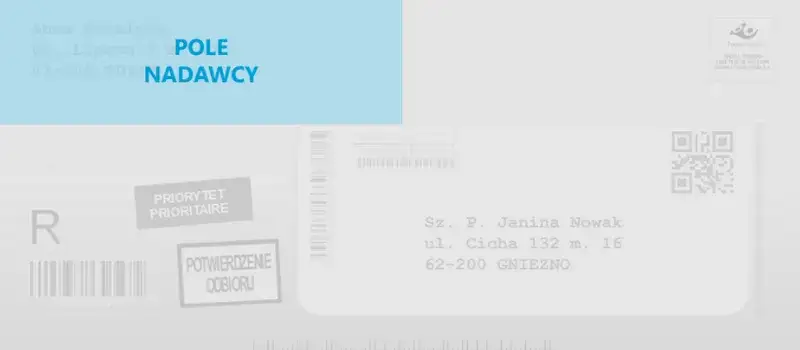 Jak zapisać adres w bloku? Oficjalny wzór Poczty Polskiej krok po kroku