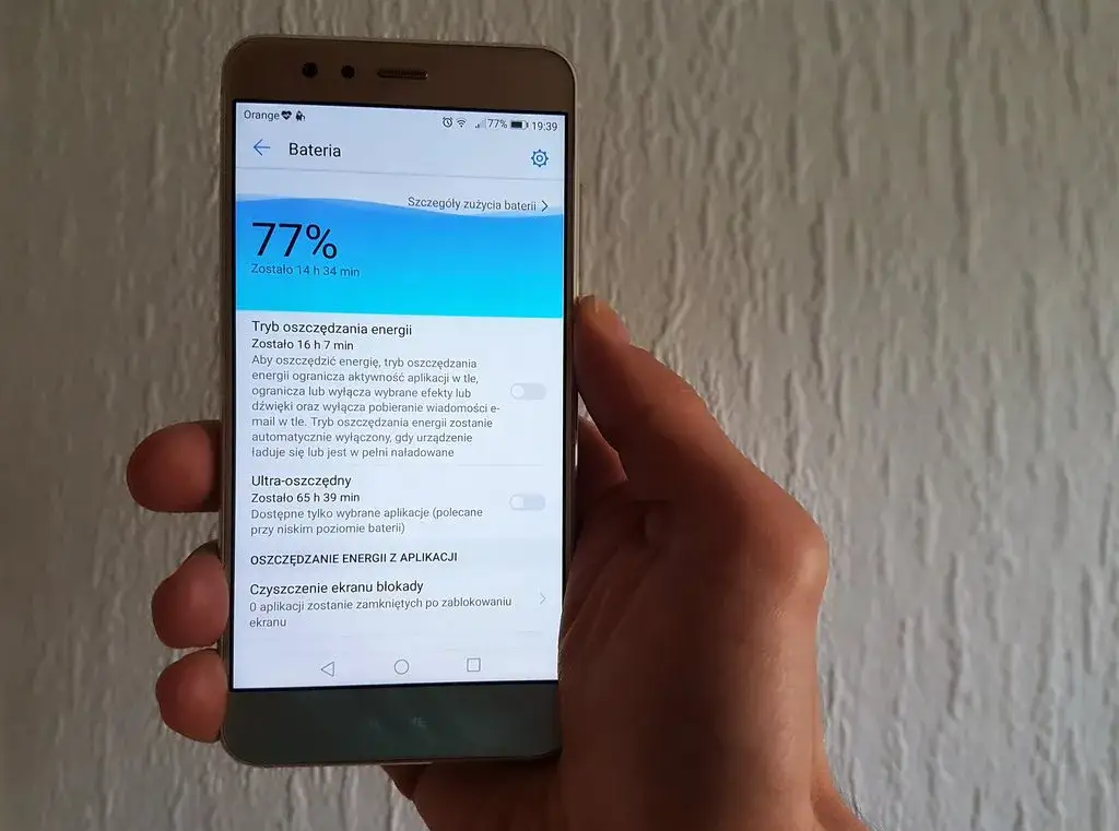 Pojemność baterii Huawei P10 Lite: 3000 mAh czy 2900 mAh?