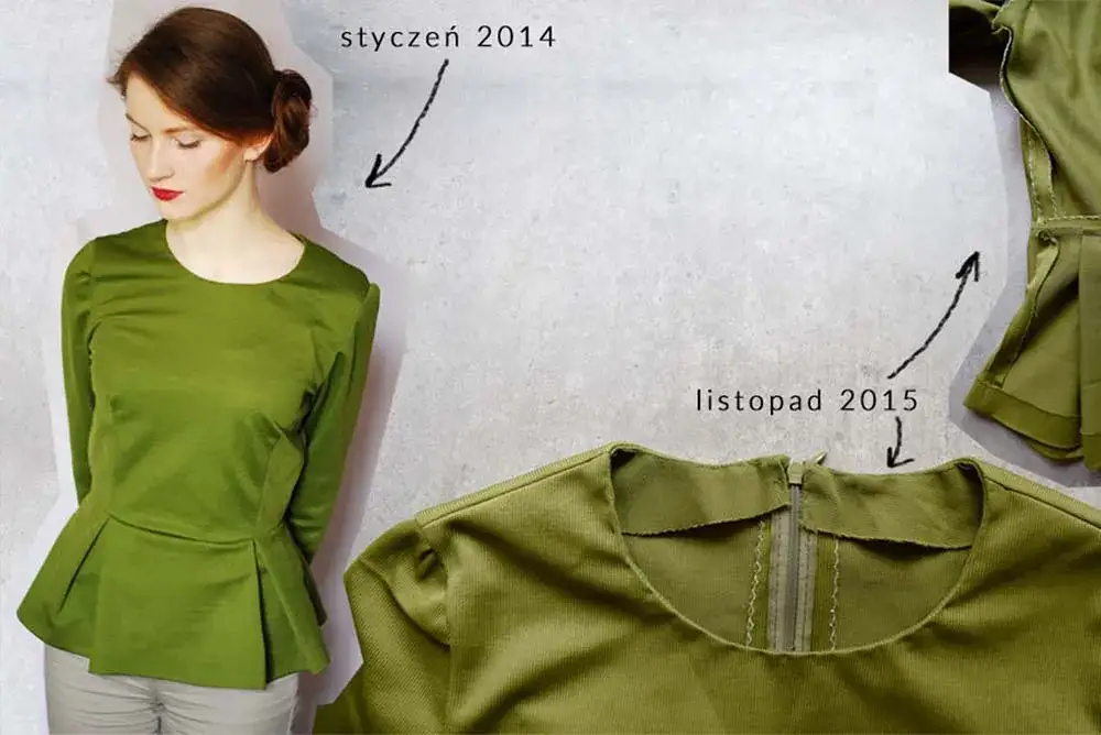 Jak uszyć żabot do bluzki – proste kroki, które ułatwią szycie