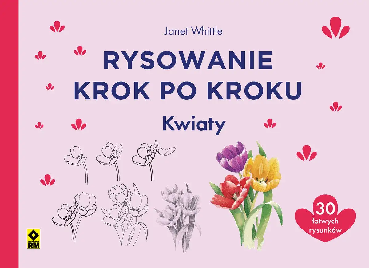 Jak narysować kwiaty w wazonie krok po kroku? Prosty poradnik
