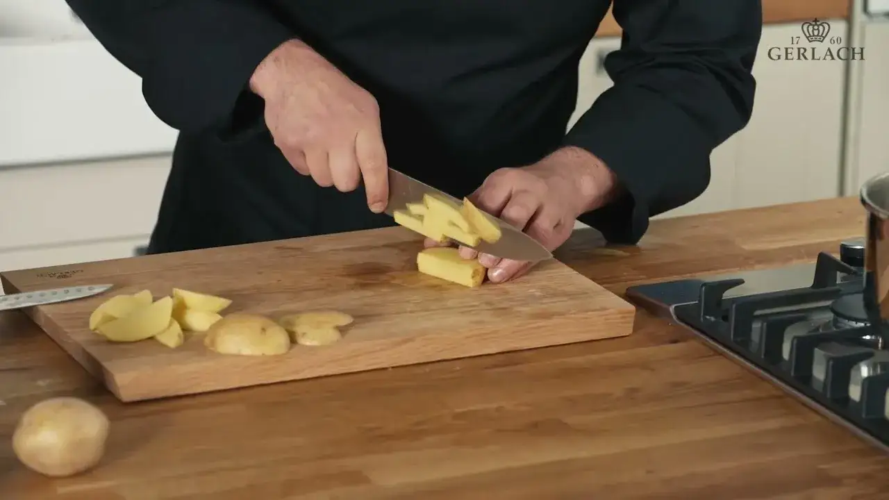 Idealne frytki w domu: Sekret chrupkości krok po kroku