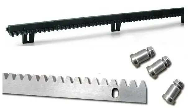 Listwa zębata metalowa vs. nylonowa: Którą wybrać do bramy?