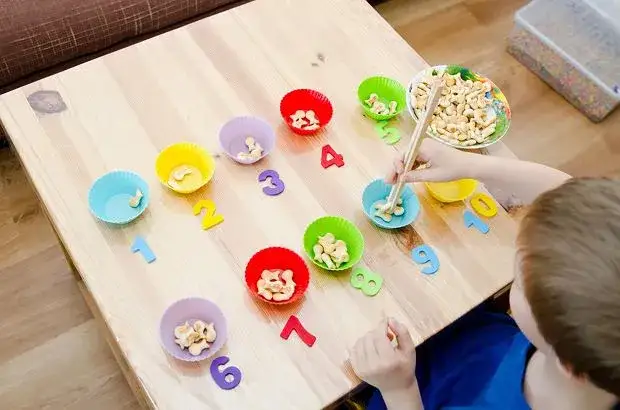 Zajęcia korekcyjno kompensacyjne ćwiczenia z matematyki dla dzieci z trudnościami