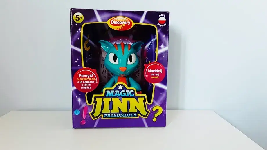 Dżin zabawka - poznaj tajemnice Magic Jinn i jego funkcje edukacyjne