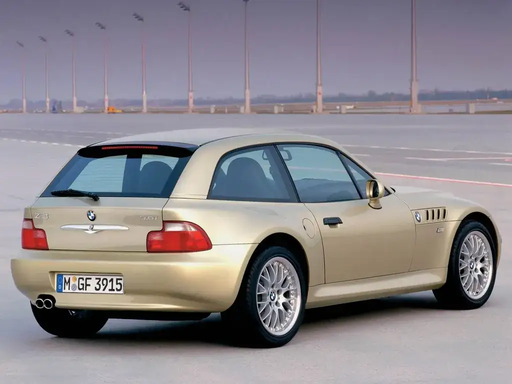 BMW Z3 Coupe - wyjątkowe osiągi i unikalny design, które zachwycają