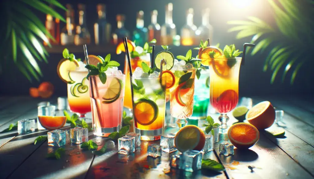 Orzeźwiający drink z wódką – proste przepisy na letnie orzeźwienie