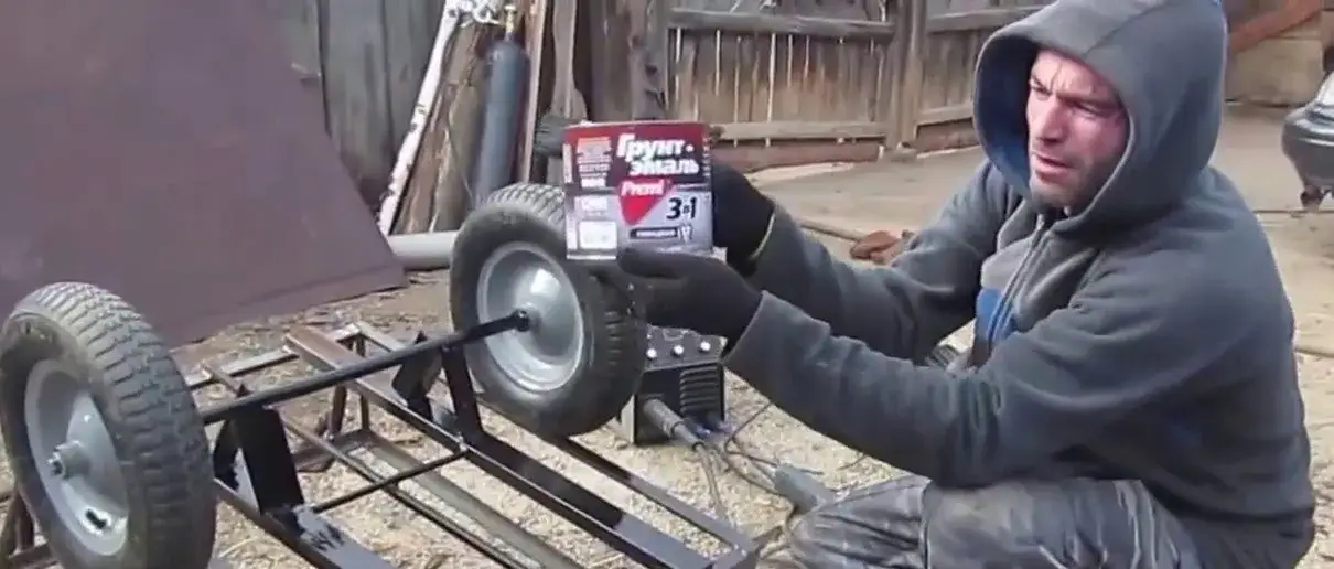 Jak zrobić taczkę samodzielnie - proste kroki i materiały do budowy