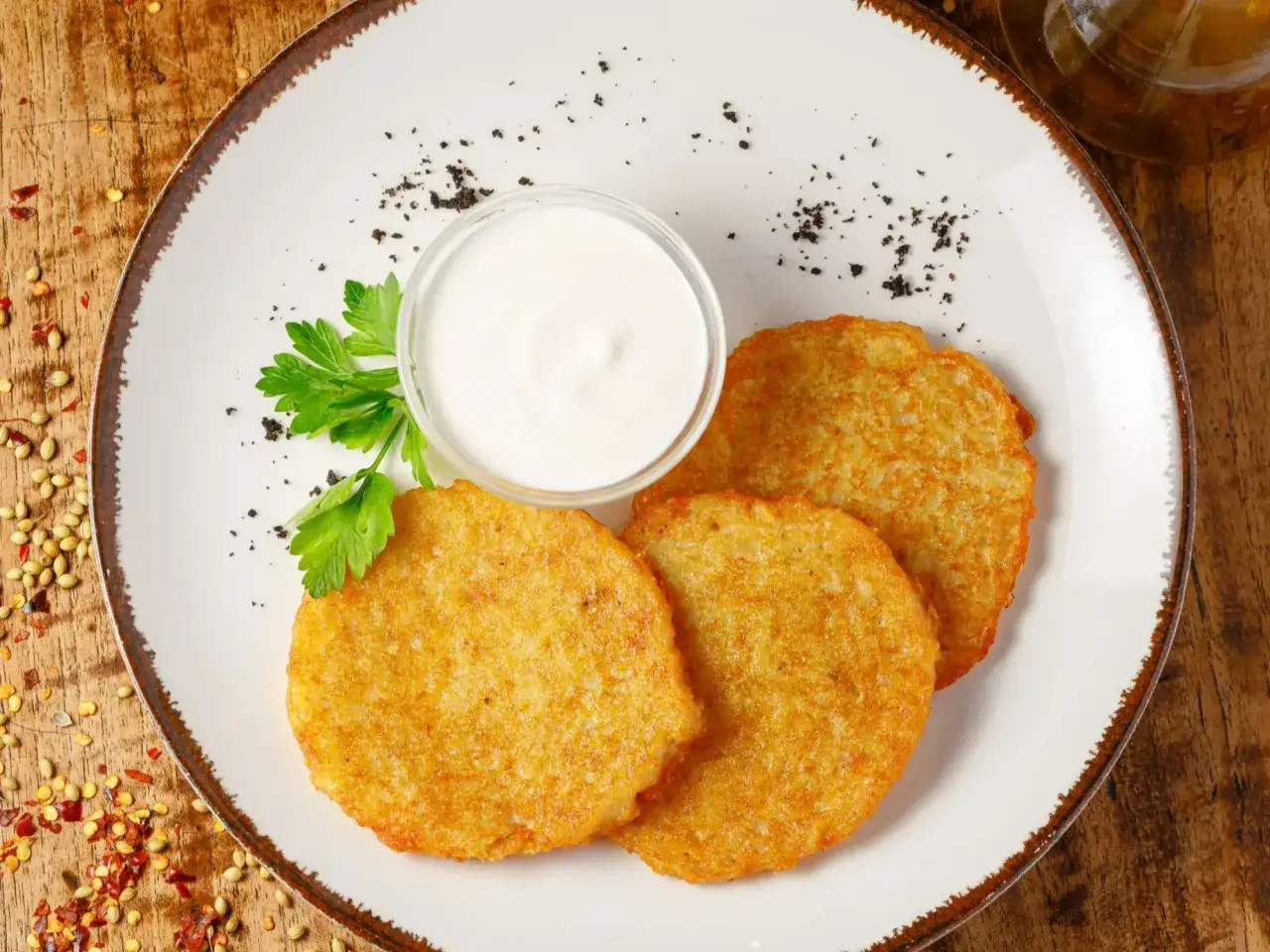 Chrupiące placki ziemniaczane bez ciemnienia? Mój sekretny przepis!