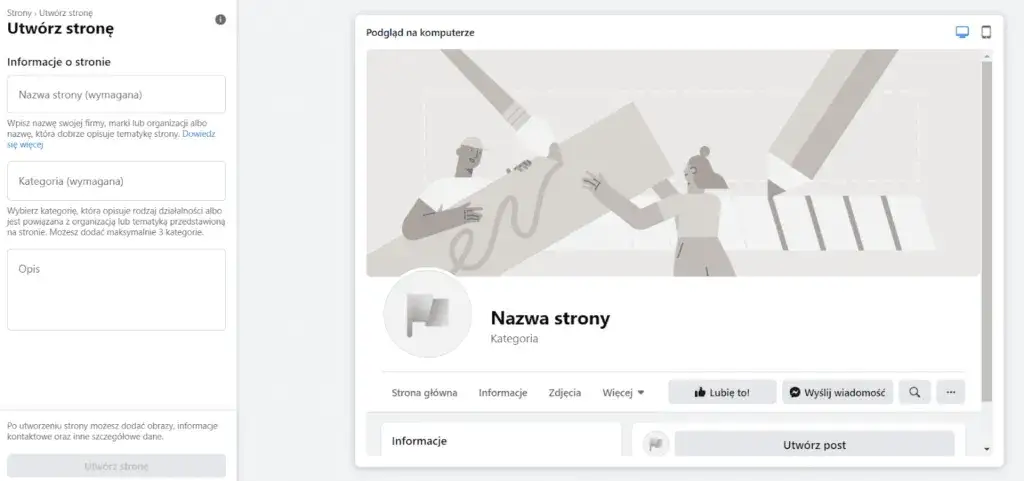 Jak dodać stronę na Facebooku - proste kroki, które musisz znać