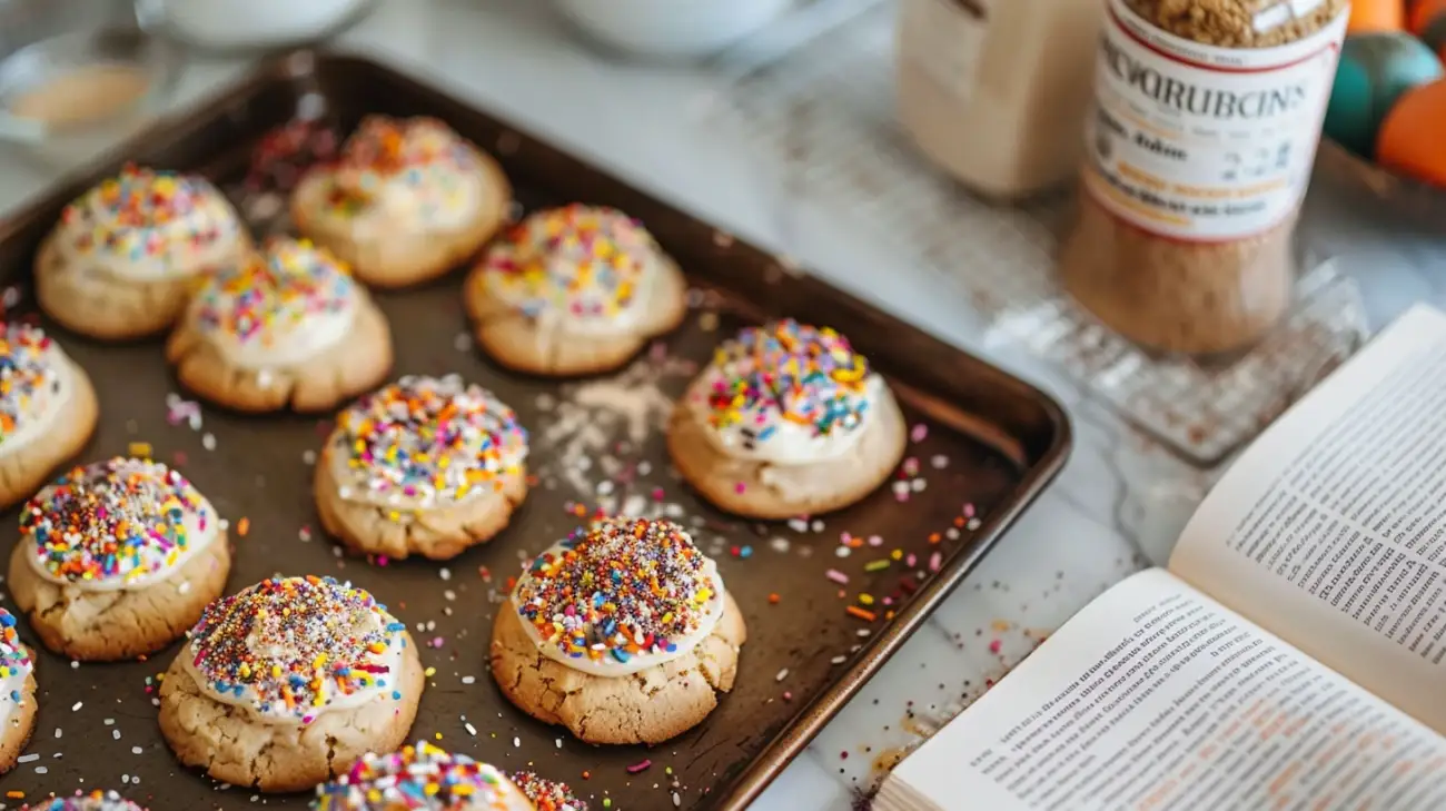 Ciastka okrągłe: Uniwersalne przepisy na każdą okazję. Zrób je sam