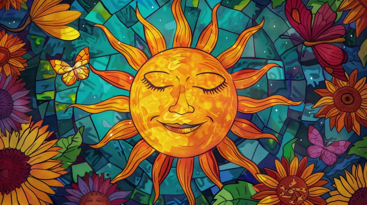 Słońce - znaczenie i interpretacja karty tarota Słońca w 2025