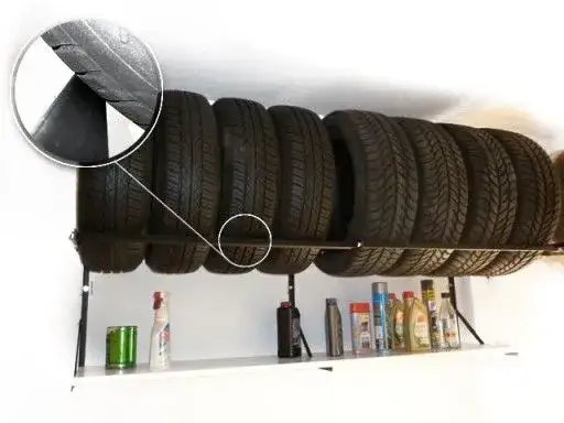 Bezpieczne składowanie opon z felgami. Uniknij zniszczenia i przedwczesnego zużycia