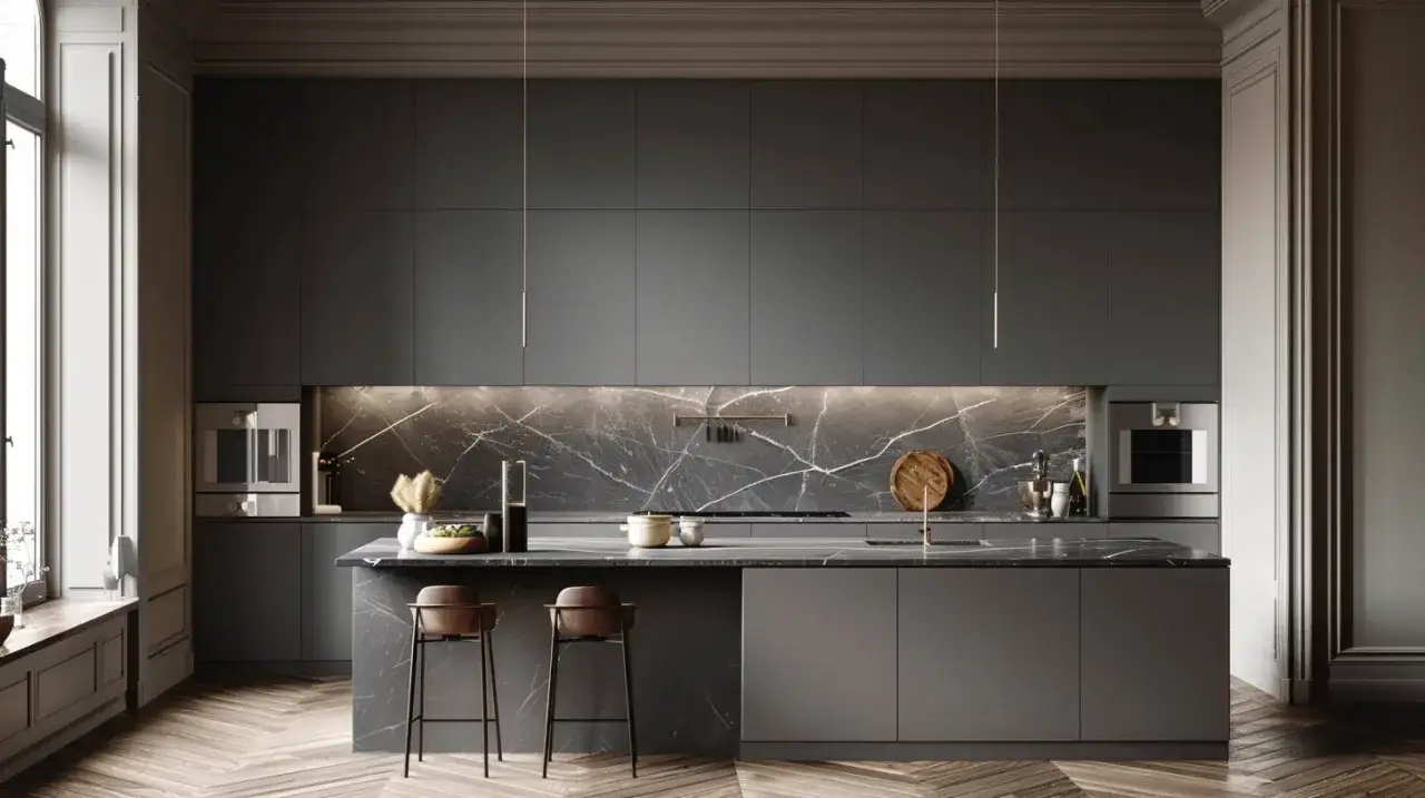 Czy fronty lakierowane mat są modne w Twojej kuchni?